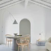 New Lampe sur pied LED AYNO XL, gris/gris, 4.000 K, 290 cm Éclairage De Bureau