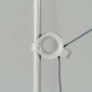 Best Sale Lampe sur pied LED AYNO XL, gris/gris, 3.000 K, 290 cm Éclairage De Bureau
