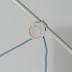 Best Sale Lampe sur pied LED AYNO XL, gris/gris, 3.000 K, 290 cm Éclairage De Bureau