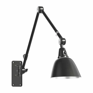 Outlet modular TYP 505 applique 85cm noire Éclairage De Bureau
