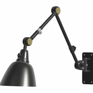 Fashion modular TYP 505 applique 75 cm noire Éclairage De Bureau