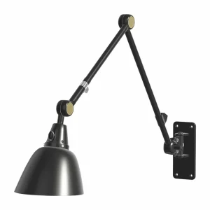 Outlet modular TYP 505 applique 85cm noire Éclairage De Bureau