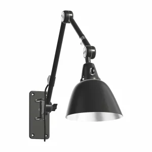 Fashion modular TYP 505 applique 75 cm noire Éclairage De Bureau
