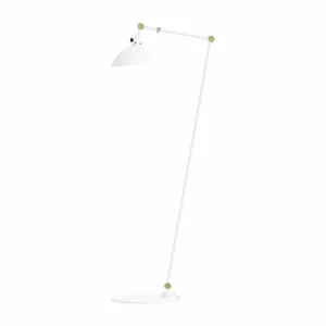Clearance modular TYP 556 lampadaire blanc 140 cm Éclairage De Bureau