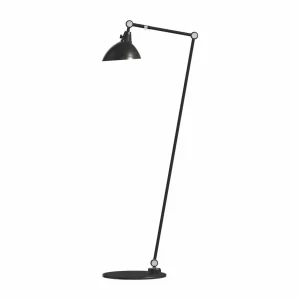 New modular TYP 556 lampadaire noir 140 cm Éclairage De Bureau