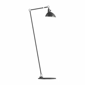 New modular TYP 556 lampadaire noir 140 cm Éclairage De Bureau