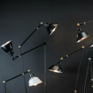 New modular TYP 556 lampadaire noir 140 cm Éclairage De Bureau