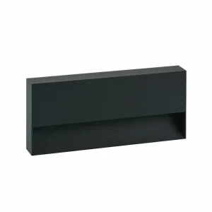 Store applique d'extérieur LED Cado, largeur 25 cm, noir Éclairage Extérieur Professionnel