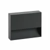 Best Sale applique d'extérieur LED Cado, largeur 14 cm, noir Éclairage Extérieur Professionnel