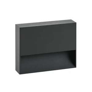 Best Sale applique d'extérieur LED Cado, largeur 14 cm, noir Éclairage Extérieur Professionnel