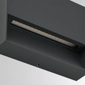 Best Sale applique d'extérieur LED Cado, largeur 14 cm, noir Éclairage Extérieur Professionnel