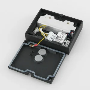 Best Sale applique d'extérieur LED Cado, largeur 14 cm, noir Éclairage Extérieur Professionnel