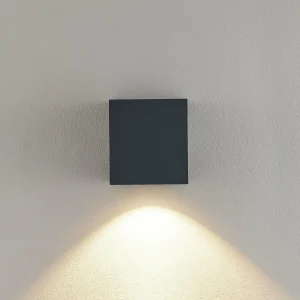 Shop applique d'extérieur LED Wado, anthracite, aluminium Éclairage Extérieur Professionnel