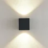 Best Sale applique d'extérieur LED Wado Double, anthracite, à 2 lampes. Éclairage Extérieur Professionnel
