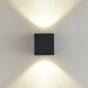 Best Sale applique d'extérieur LED Wado Double, anthracite, à 2 lampes. Éclairage Extérieur Professionnel