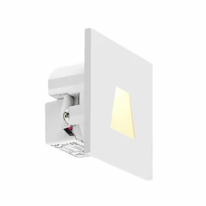 Flash Sale lampe encastrable LED Wall 68R IP44 SQ, blanc, aluminium, CCT Éclairage Extérieur Professionnel