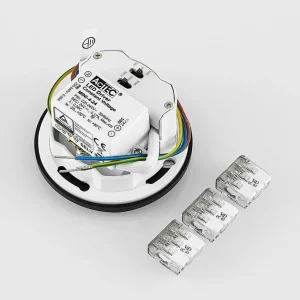 Best lampe encastrable LED Wall 68R Sina IP44 RD, noir Éclairage Extérieur Professionnel