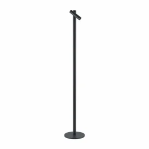 Hot lampe sur pied LED rechargeable Mimo F, anthracite, aluminium Éclairage Extérieur Professionnel