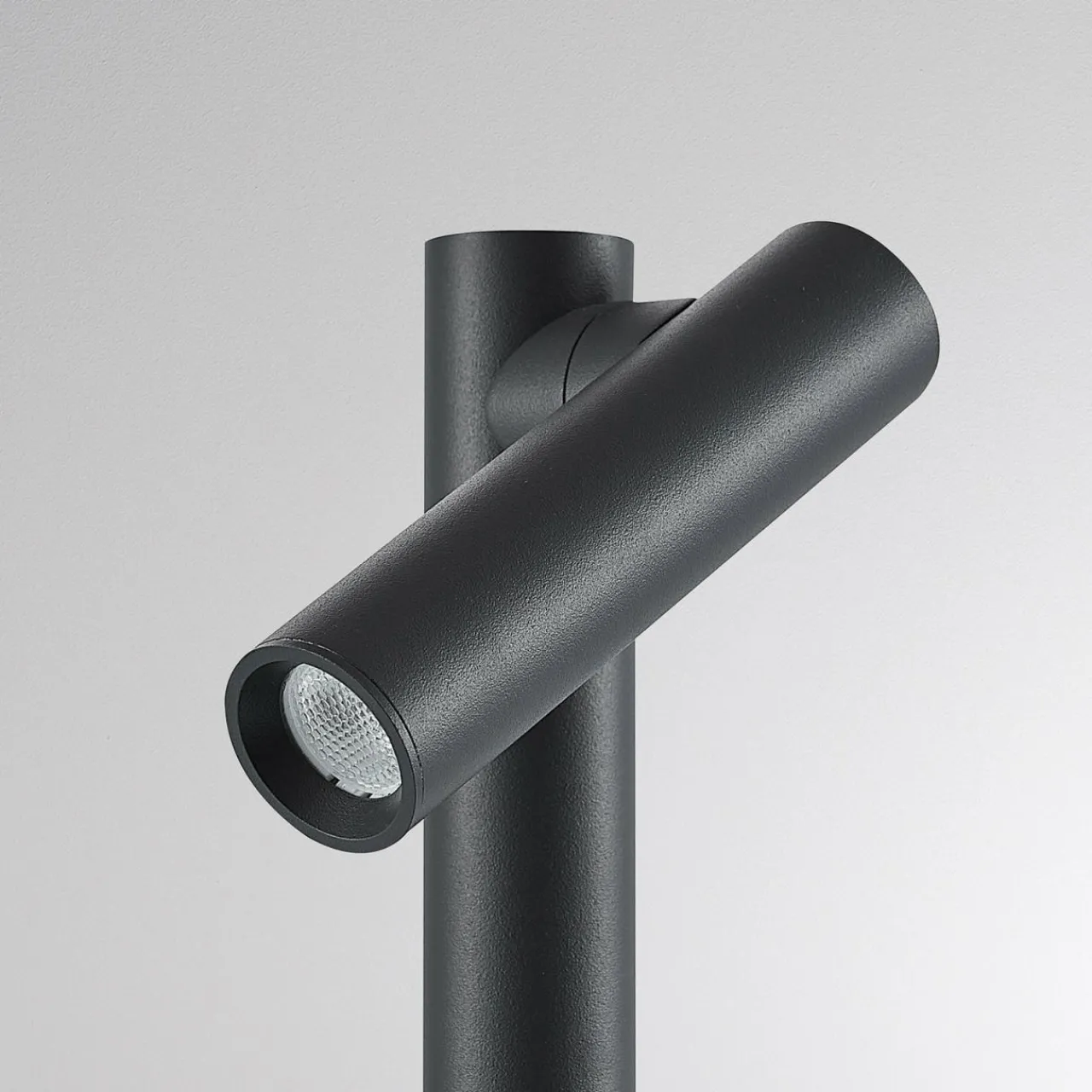 Hot lampe sur pied LED rechargeable Mimo F, anthracite, aluminium Éclairage Extérieur Professionnel