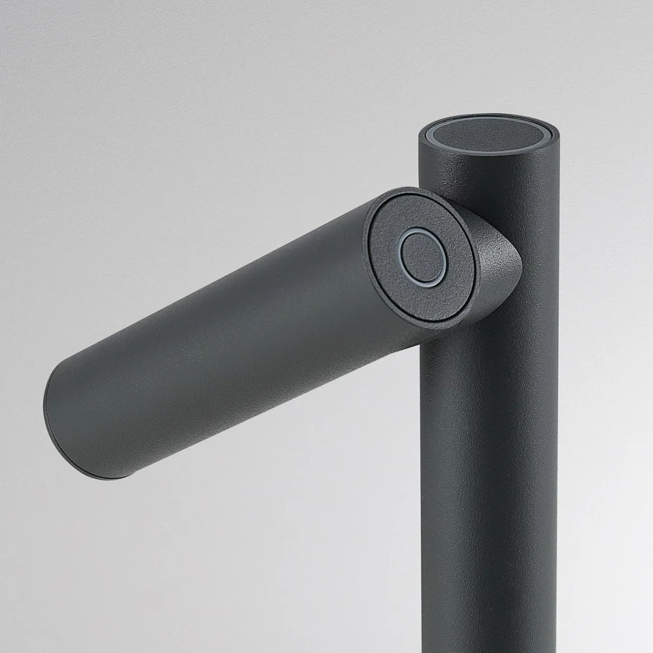 Hot lampe sur pied LED rechargeable Mimo F, anthracite, aluminium Éclairage Extérieur Professionnel