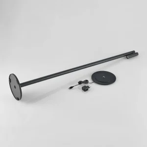 Hot lampe sur pied LED rechargeable Mimo F, anthracite, aluminium Éclairage Extérieur Professionnel