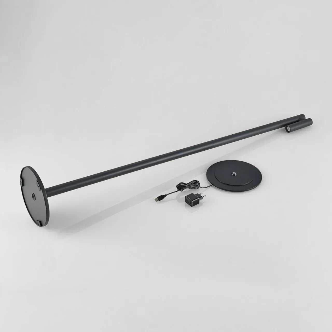 Hot lampe sur pied LED rechargeable Mimo F, anthracite, aluminium Éclairage Extérieur Professionnel