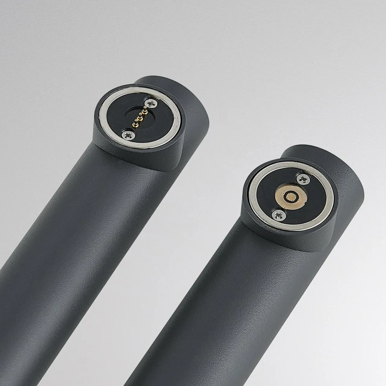 Hot lampe sur pied LED rechargeable Mimo F, anthracite, aluminium Éclairage Extérieur Professionnel