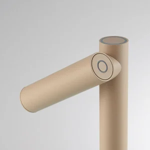 Shop lampe sur pied LED rechargeable Mimo F, sable, aluminium Éclairage Extérieur Professionnel
