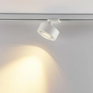 Sale Projecteur LED triphasé sur rail Mag, blanc, 830 Éclairage De Magasins
