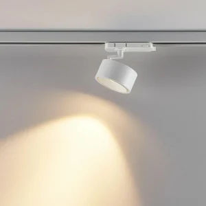Outlet Projecteur LED triphasé sur rail Magis, blanc, 827 Éclairage De Magasins