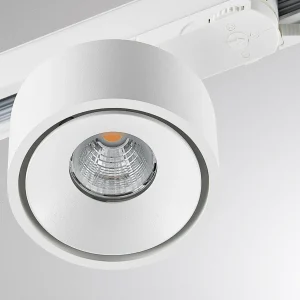 Best Sale projecteur LED triphasé sur rail Magis, blanc, 830 Éclairage De Magasins