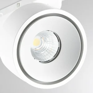Outlet Projecteur LED triphasé sur rail Magis, blanc, 827 Éclairage De Magasins