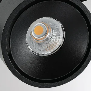 Flash Sale Projecteur LED triphasé sur rail Magis, noir, 830 Éclairage De Magasins