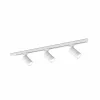 Hot système de lampes LED sur rail à 3 phases Moove, blanc, à 3 Éclairage De Bureau