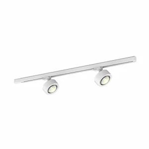 Hot système de lampes LED sur rail 3 phases Mag, blanc, 830 Éclairage De Bureau