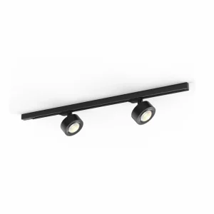 Hot système de lampes LED sur rail 3 phases Mag, noir, 830 Éclairage De Bureau