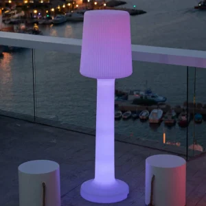 Cheap Carmen Lampadaire avec batterie, hauteur 110 cm Éclairage Extérieur Professionnel
