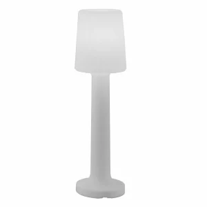 Cheap Carmen Lampadaire avec batterie, hauteur 110 cm Éclairage Extérieur Professionnel
