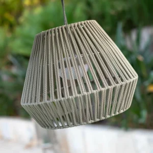 Online Conta suspension batterie LED, taupe Éclairage Extérieur Professionnel