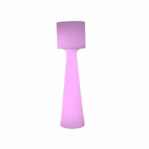 Hot Grace lampadaire LED, batterie, H170 cm Éclairage Extérieur Professionnel