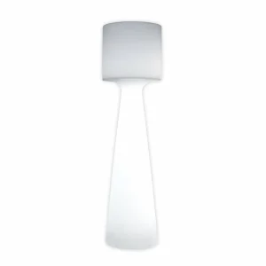 Sale Grace lampe sur pied LED IP65 blanc, 170 cm Éclairage Extérieur Professionnel