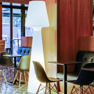 Flash Sale Lola 200 lampadaire LED IP65, blanc Éclairage Extérieur Professionnel