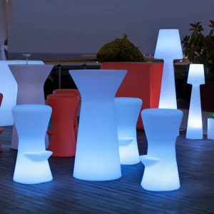 Best Sale Lola lampadaire LED à batterie, 165 cm Éclairage Extérieur Professionnel