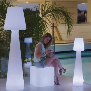 Best Lola lampadaire LED, câble, H 200 cm Éclairage Extérieur Professionnel