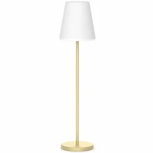 Hot Lola Slim 120 lampadaire solaire laiton Éclairage Extérieur Professionnel