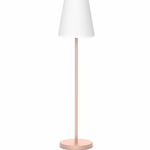 Hot Lola Slim 180 lampadaire solaire or rose Éclairage Extérieur Professionnel