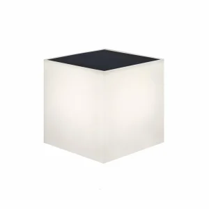 Shop Wally applique solaire LED, 18x18 cm Éclairage Extérieur Professionnel