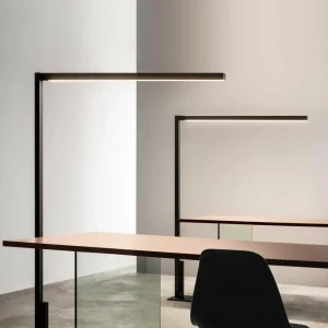 Best Crane lampadaire LED noir 4 000 K Éclairage De Bureau