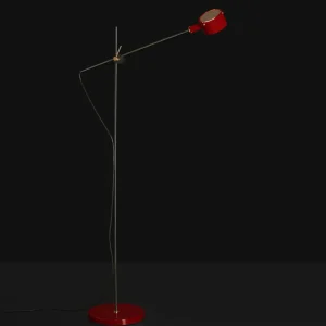 Best G.O. 352 lampadaire LED, écarlate Éclairage De Bureau