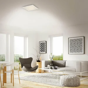 Best Panneau LED Colour 45cm x 45cm, télécommande Éclairage De Magasins